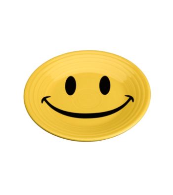 Fiesta® Dinnerware Smiley Luncheon Plate