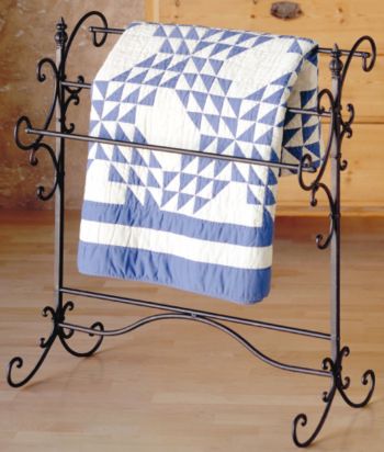 Holly & Martin™ Bolton Iron Blanket/Quilt Rack