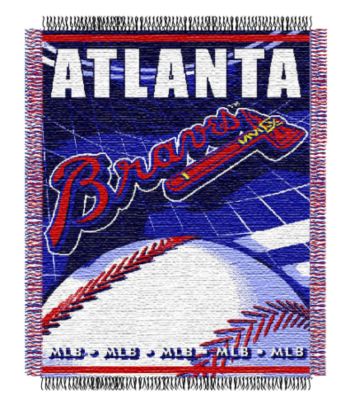 Atlanta Braves® Logo Throw