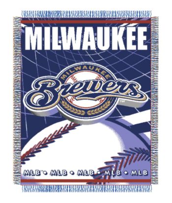 Milwaukee Brewers® Logo Throw