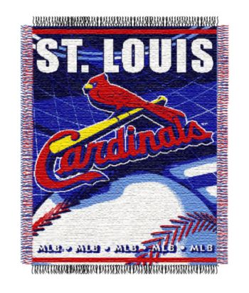 St. Louis Cardinals® Logo Throw