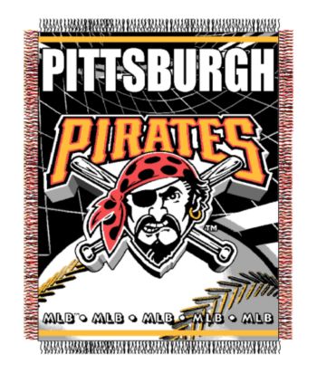 Pittsburgh Pirates® Logo Throw