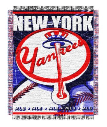 New York Yankees® Logo Throw