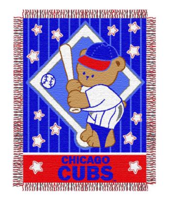Chicago Cubs™ Baby Teddy Bear Throw