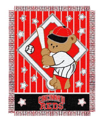 Cincinnati Reds® Baby Teddy Bear Throw