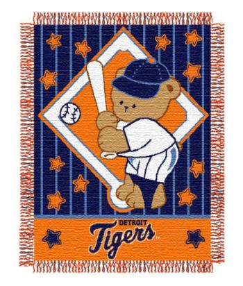 Detroit Tigers® Baby Teddy Bear Throw