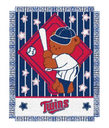 Minnesota Twins® Baby Teddy Bear Throw
