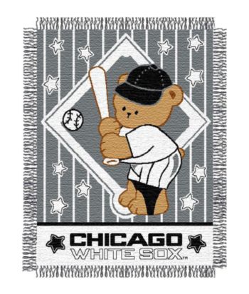 Chicago White Sox™ Baby Teddy Bear Throw