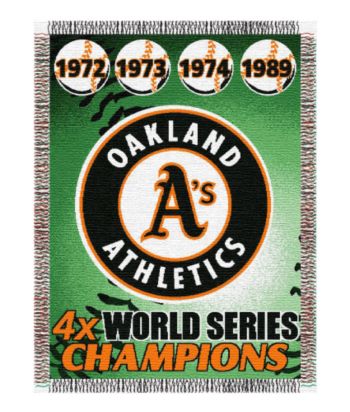 Oakland Athletics® Commemorative Throw