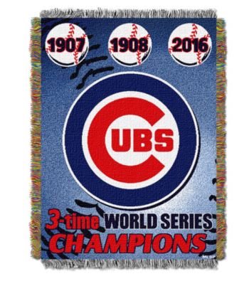 Chicago Cubs™ Commemorative Throw