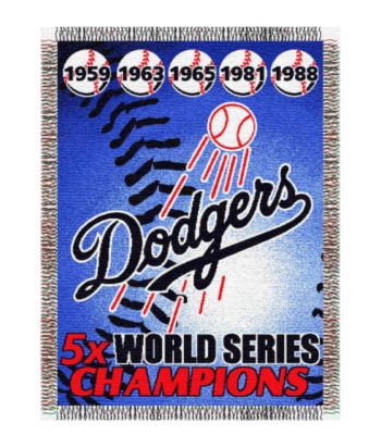 Los Angeles Dodgers™ Commemorative Throw