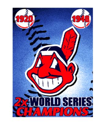 Cleveland Indians® Commemorative Throw
