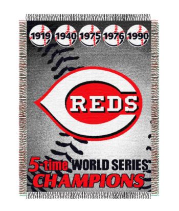 Cincinnati Reds® Commemorative Throw