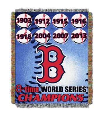 Boston Red Sox™ Commemorative Throw