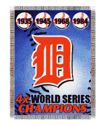 Detroit Tigers® Commemorative Throw