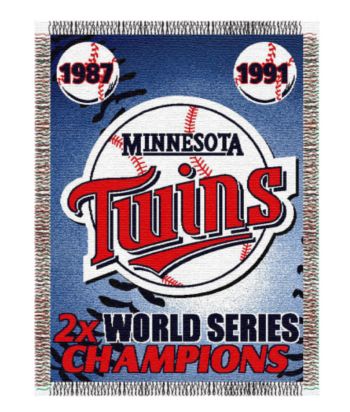 Minnesota Twins® Commemorative Throw
