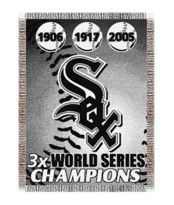 Chicago White Sox™ Commemorative Throw
