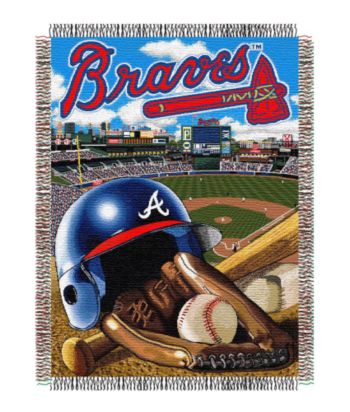 Atlanta Braves® Home Field Advantage Throw