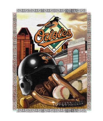 Baltimore Orioles® Home Field Advantage Throw