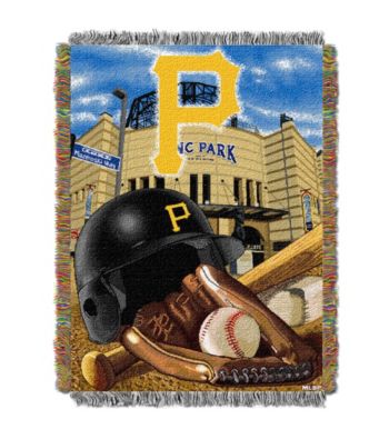 Pittsburgh Pirates® Home Field Advantage Throw