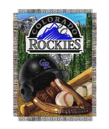 Colorado Rockies® Home Field Advantage Throw