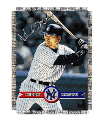 New York Yankees® Hideki Matsui Player Throw