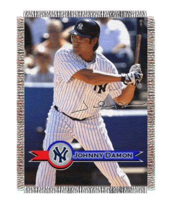 New York Yankees® Johnny Damon Player Throw