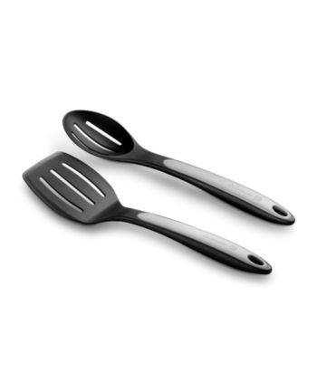 Calphalon® Slotted Turner and Slotted Spoon Set