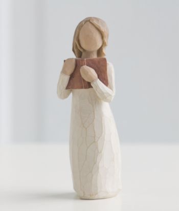 DEMDACO® Willow Tree® Figurine - Love of Learning