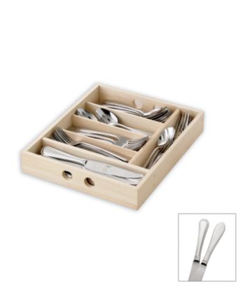 Pfaltzgraff® 65-Piece Flatware Sets
