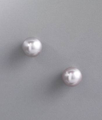 Studio Works® 10mm Stud Earrings - Gray