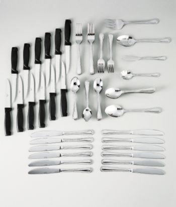 Pfaltzgraff® 89-Piece Flatware Set
