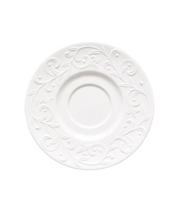 Lenox® Opal Innocence™ Carved Saucer