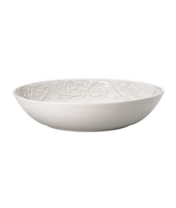 Lenox® Opal Innocence™ Carved Pasta Bowl