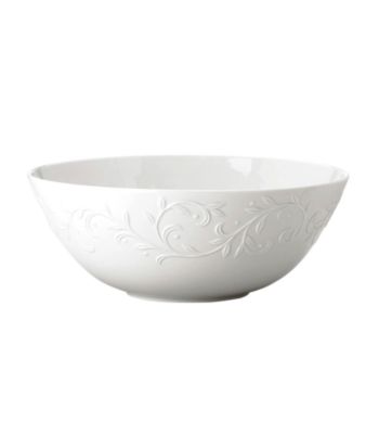 Lenox® Opal Innocence™ Carved Serving Bowl