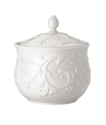 Lenox® Opal Innocence™ Carved Covered Sugar Bowl