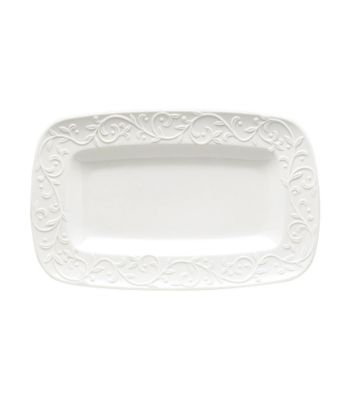 Lenox® Opal Innocence™ Carved Hors d'oeuvre Tray