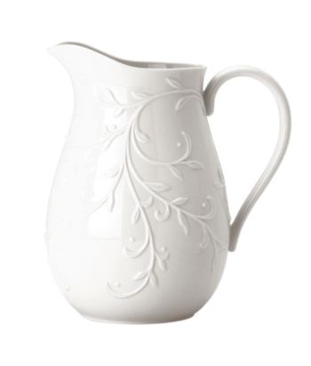 Lenox® Opal Innocence Carved Pitcher