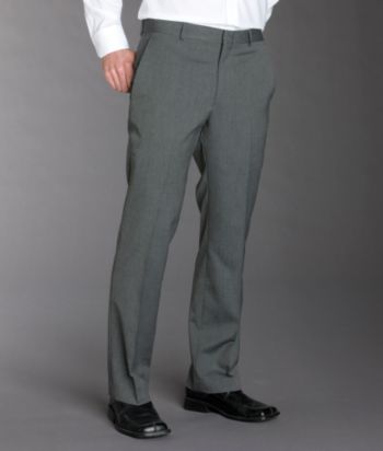 Kenneth Cole REACTION® Suit Separates Flat-Front Pants - Black/White