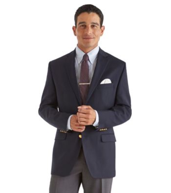 Lauren® Men's Stretch Blazer - Navy