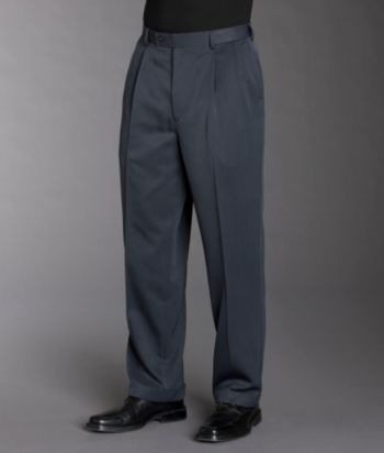 Louis Raphael® Men's Ultimo Microfiber Dress Pants