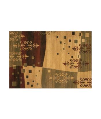 Bacova Greco Uncarved Studio Design Nylon Accent Rug