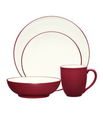 Noritake Colorwave Raspberry Dinnerware & Accessories