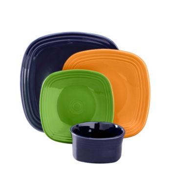 Fiesta® Dinnerware Square Dinnerware Pieces