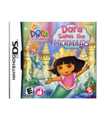 Nintendo DS® Dora the Explorer: Dora Saves the Mermaids