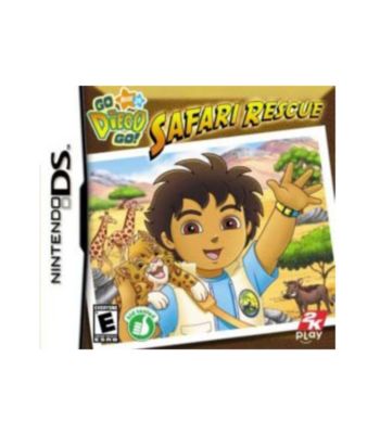 Nintendo DS® Go Diego Go!: Safari Rescue