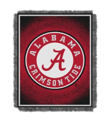 University of Alabama Logo Throw