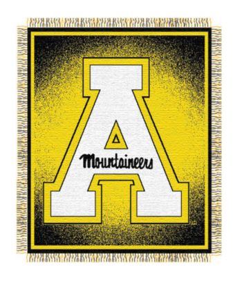 Appalachian State University Logo Throw