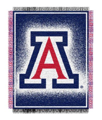 University of Arizona Logo Throw