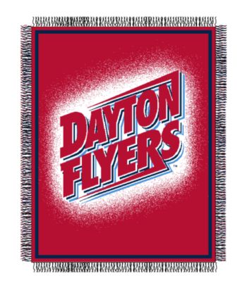University of Dayton Logo Throw